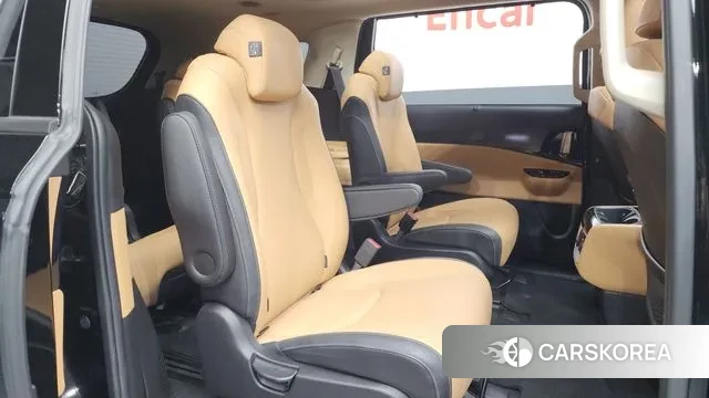 Kia Carnival 4th generation 2021 Черный из Кореи, фото 3