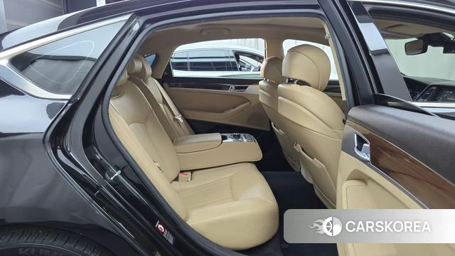 Genesis G80 2018 Черный из Кореи, фото 3