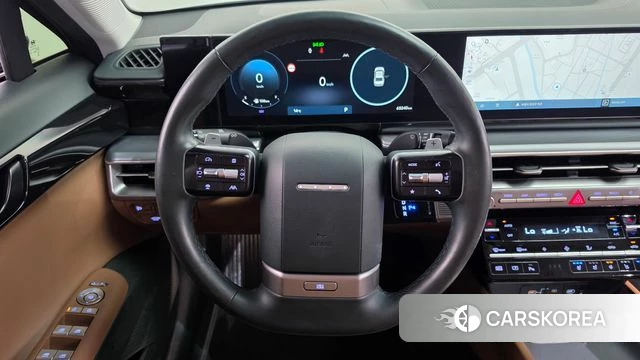 Hyundai Grandeur (GN7) 2023 Белый из Кореи, фото 3
