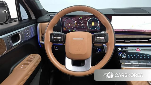Hyundai Santa Fe (MX5) 2024 Белый из Кореи, фото 3