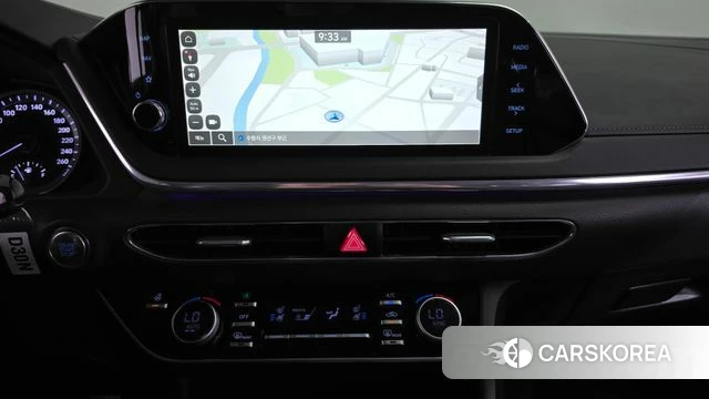Hyundai Sonata (DN8) 2022 Белый из Кореи, фото 3