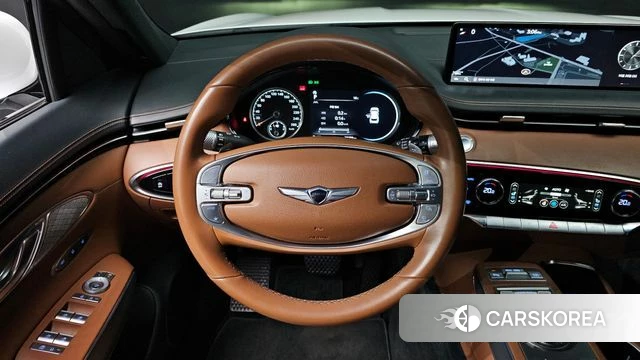 Genesis GV70 2022 Белый из Кореи, фото 3