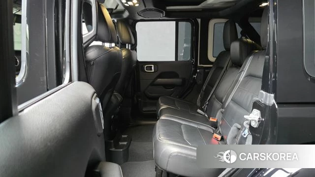 Jeep Wrangler (JL) 2021 Черный из Кореи, фото 3