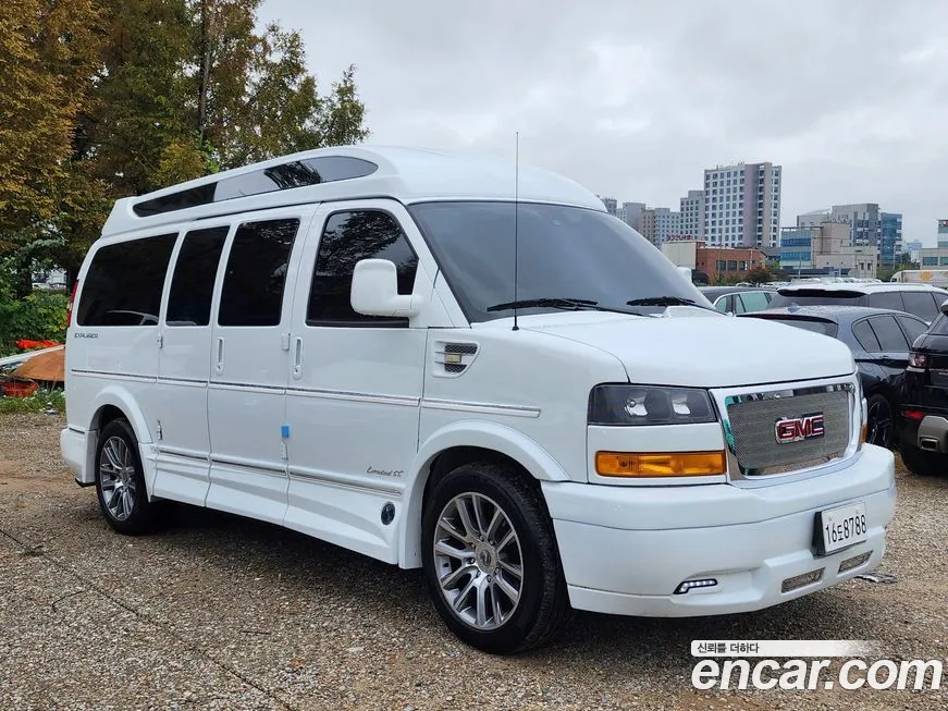 GMC Savana 2020 Белый из Кореи, фото 3