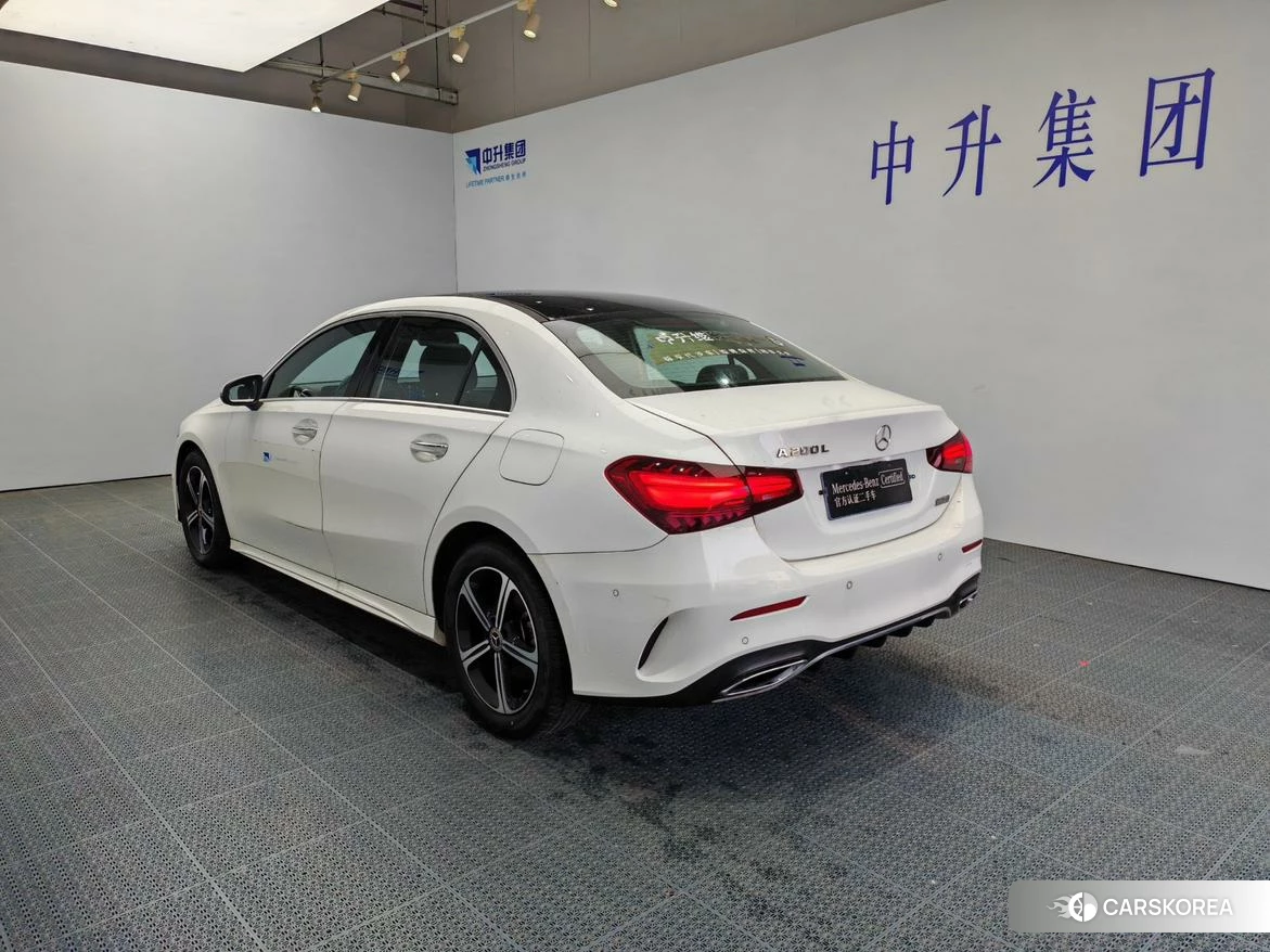 Mercedes-Benz A-Class 2022 Белый из Китая, фото 3