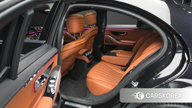 Mercedes-Benz S-Class W223 2022 Черный из Кореи, фото 3