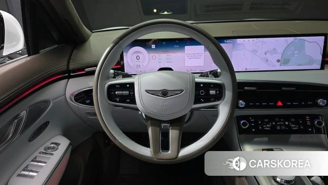 Genesis GV70 2025 Белый из Кореи, фото 3