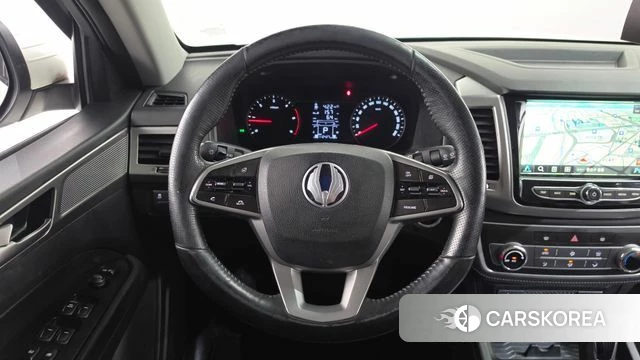 Ssangyong Rexton Sports 2018 Белый из Кореи, фото 3