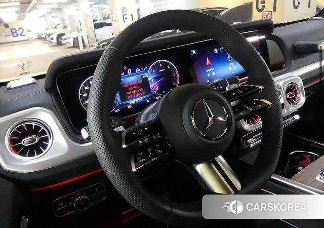 Mercedes-Benz G-Class W465 2026 Черный из Кореи, фото 3