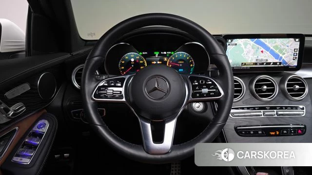 Mercedes-Benz GLC-Class X253 2023 Белый из Кореи, фото 3