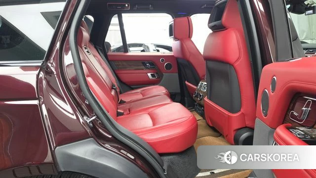 Land Rover Range Rover 4th Generation 2018 Фиолетовый из Кореи, фото 3