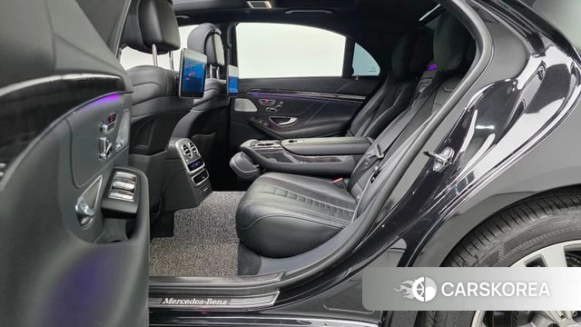Mercedes-Benz S-Class W222 2018 Черный из Кореи, фото 3