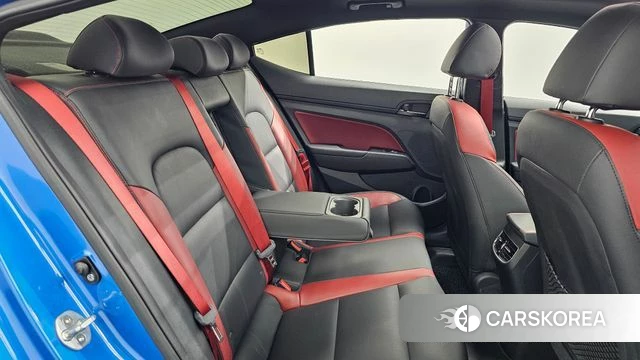 Hyundai Avante AD 2018 Синий из Кореи, фото 3