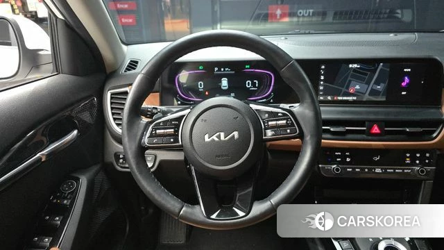 Kia The New Seltos 2023 Белый из Кореи, фото 3