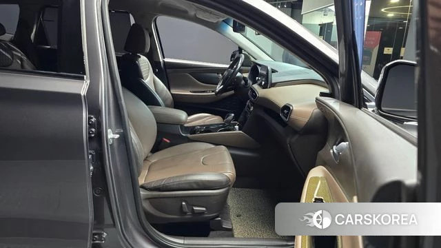 Hyundai Santa Fe TM 2018 Серый из Кореи, фото 3