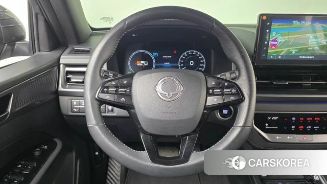 Ssangyong The New Rexton Sport 2023 Серый из Кореи, фото 3