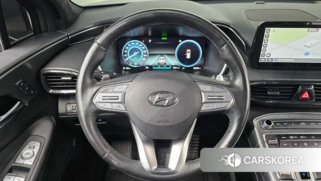 Hyundai The New Santa Fe 2020 Серый из Кореи, фото 3
