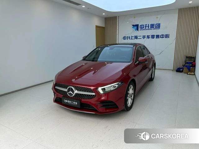 Mercedes-Benz A-Class 2021 Красный из Китая, фото 3