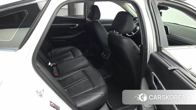 Hyundai Sonata (DN8) 2019 Белый из Кореи, фото 3