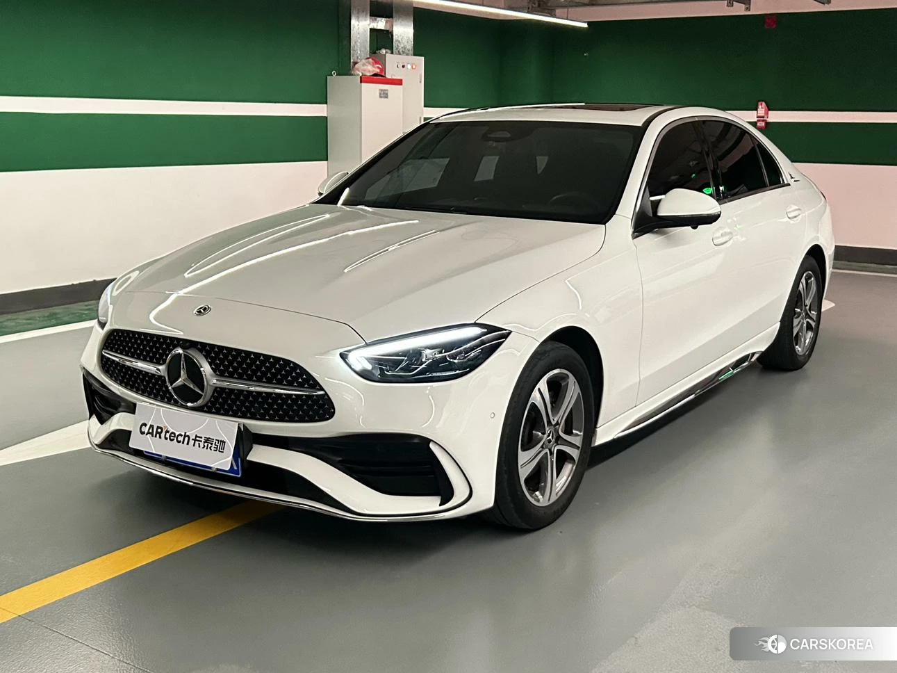 Mercedes-Benz C-class 2022 Белый из Китая, фото 3