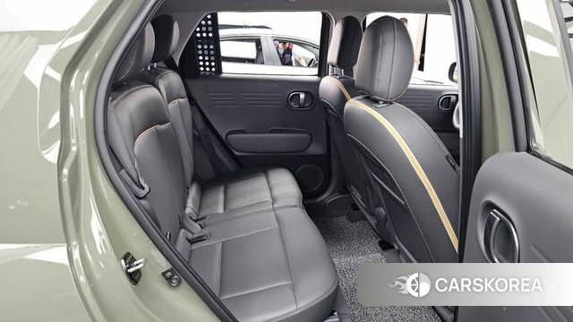 Hyundai Casper 2022 Зеленый из Кореи, фото 3