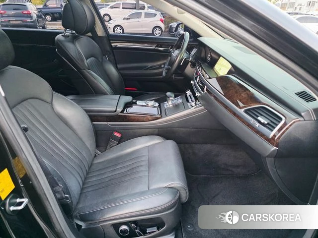Genesis G90 2019 Черный из Кореи, фото 3