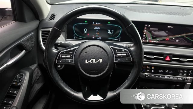 Kia The New Seltos 2023 Белый из Кореи, фото 3