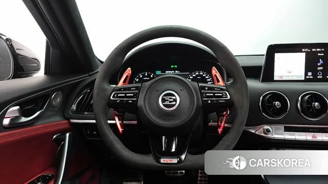 Kia Stinger 2019 Серый из Кореи, фото 3