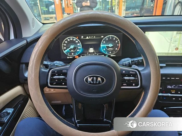 Kia Carnival 4th generation 2021 Белый из Кореи, фото 3
