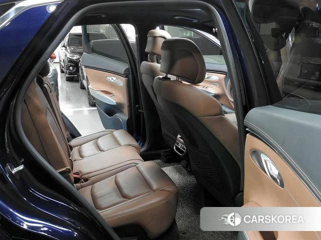 Genesis GV70 2023 Синий из Кореи, фото 3