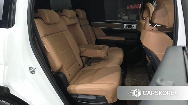 Hyundai Santa Fe (MX5) 2023 Белый из Кореи, фото 3
