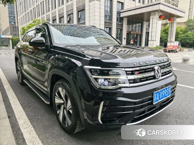 Volkswagen Teramont 2024 Черный из Китая, фото 3