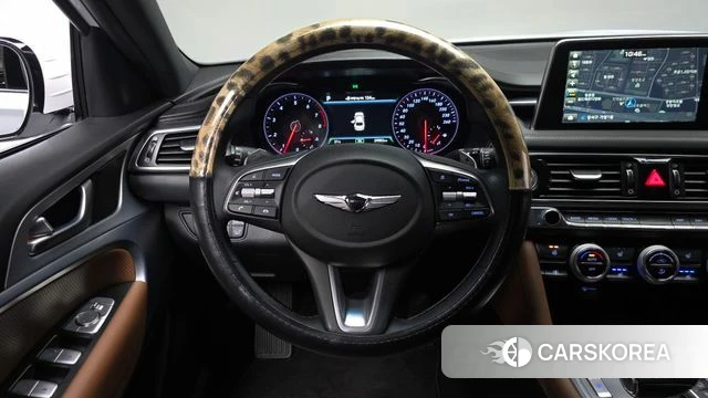 Genesis G70 2018 Белый из Кореи, фото 3