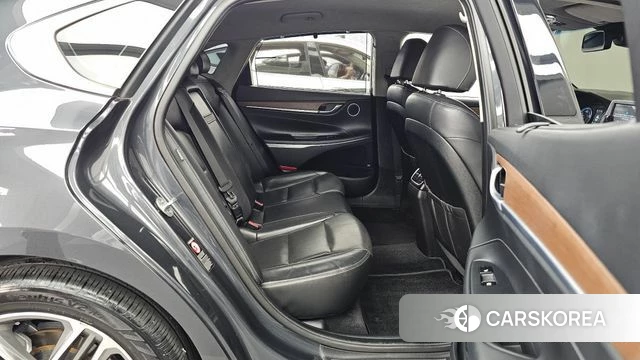 Hyundai Grandeur IG Hybrid 2018 Серый из Кореи, фото 3