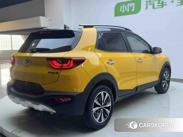 Kia KX1 2021 Желтый из Китая, фото 3