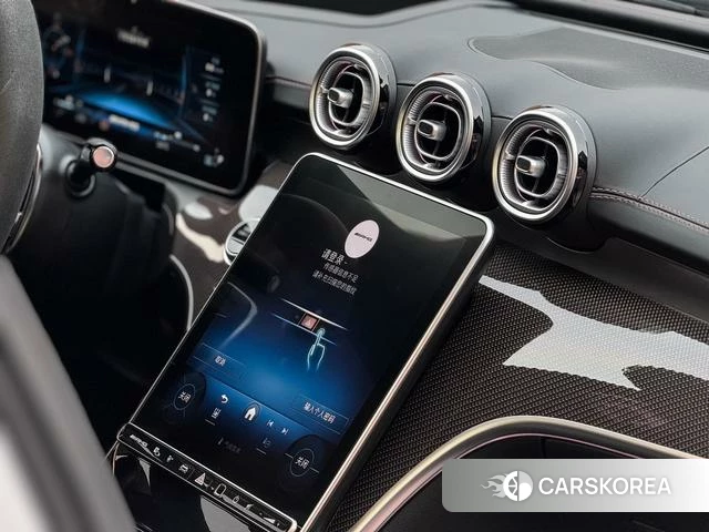 Mercedes-Benz AMG C-Class 2024 Серебристо-серый из Китая, фото 3