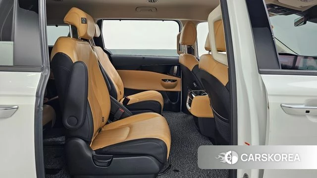 Kia Carnival 4th generation 2022 Белый из Кореи, фото 3
