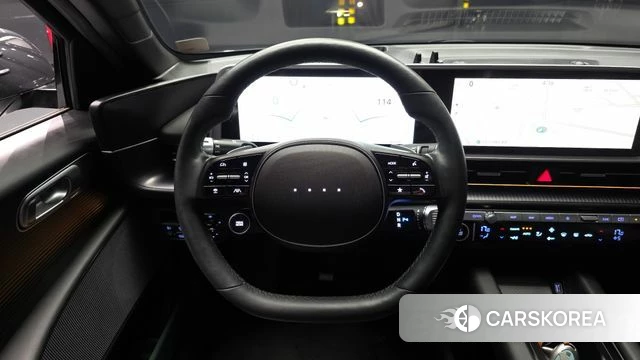 Hyundai Ionic 6 2022 Серый из Кореи, фото 3