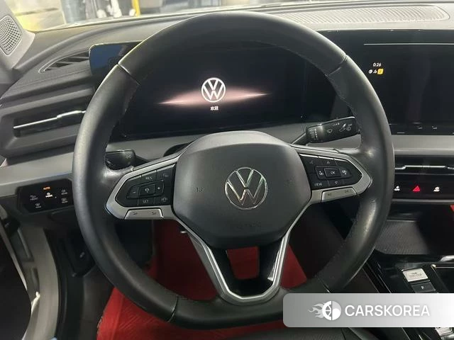 Volkswagen Lamando 2022 Белый из Китая, фото 3