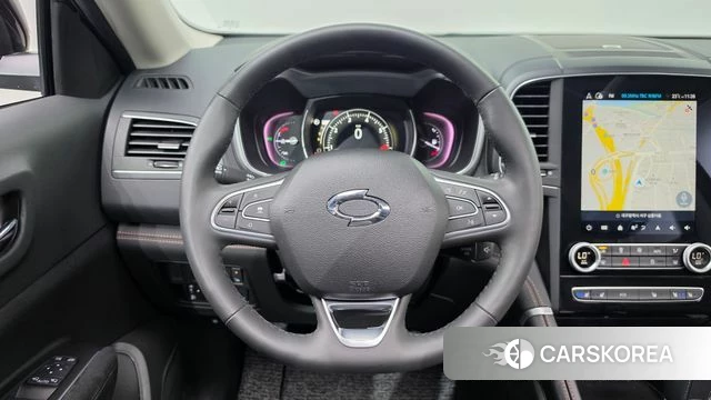 Renault Korea (Samsung) The New QM6 2023 Фиолетовый из Кореи, фото 3