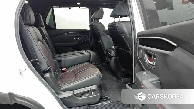 Honda Pilot 4th generation 2025 Белый из Кореи, фото 3