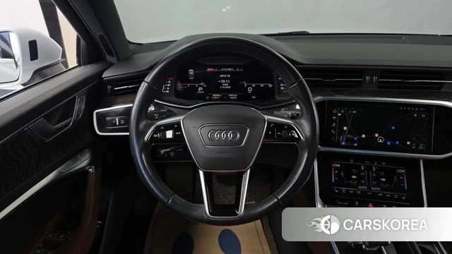 Audi A6 (C8) 2021 Белый из Кореи, фото 3
