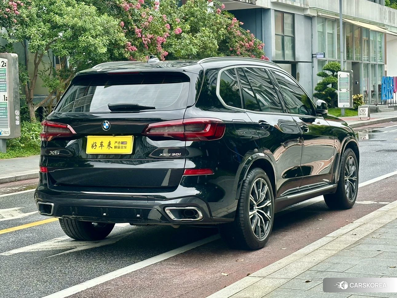 BMW X5 2020 Темно-серый из Китая, фото 3