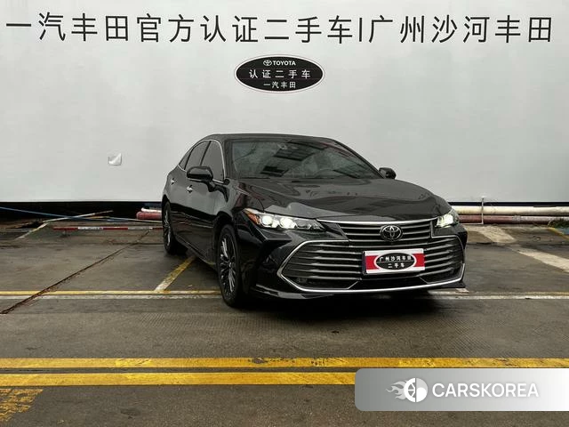 Toyota Avalon 2021 Черный из Китая, фото 3