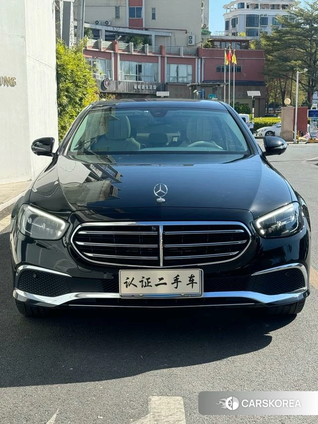 Mercedes-Benz E-Class 2022 Черный из Китая, фото 3
