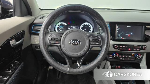 Kia Niro 2018 Синий из Кореи, фото 3