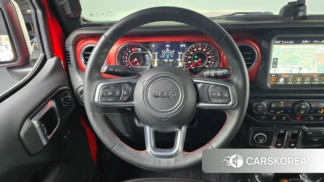 Jeep Wrangler (JL) 2019 Красный из Кореи, фото 3