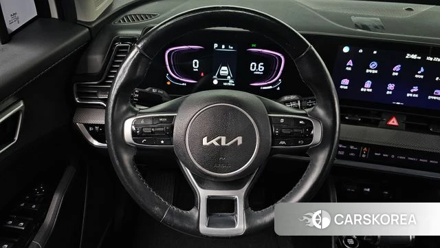Kia Sportage 5th Generation 2022 Белый из Кореи, фото 3