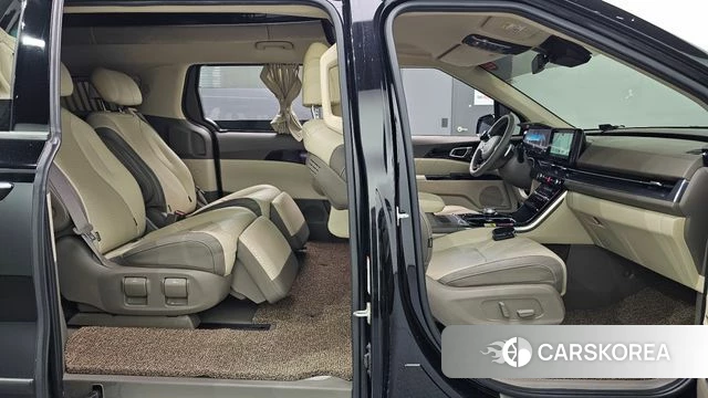 Kia Carnival 4th generation 2021 Черный из Кореи, фото 3