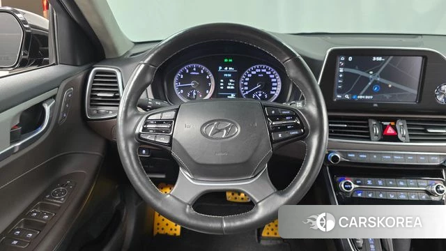 Hyundai Grandeur IG 2018 Черный из Кореи, фото 3